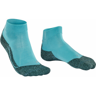 FALKE RU4 LIGHT SHORT Women's Socks Turquoise 0